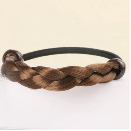 Coletero con trenzas artificiales 2