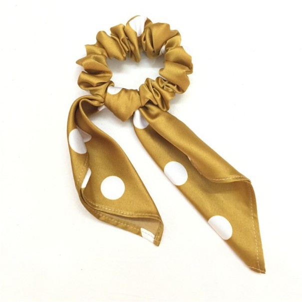Coletero de lunares amarillo oscuro