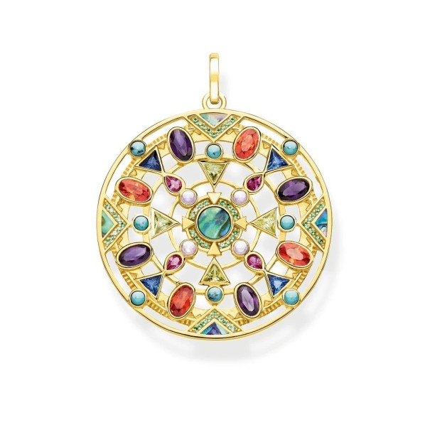 Colgante amuleto de mujer D742 1