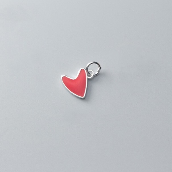 Colgante de corazón para mujer D639 11