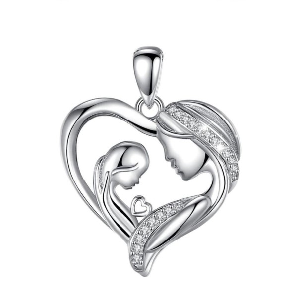 Colgante de corazón para mujer D761 1