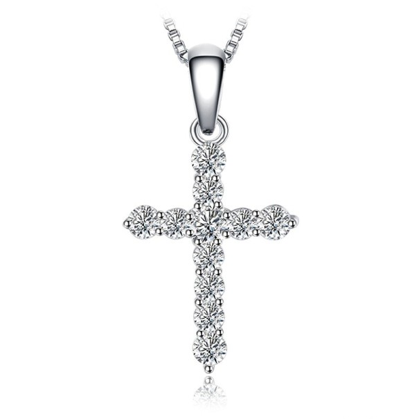Colgante de cruz de mujer 1