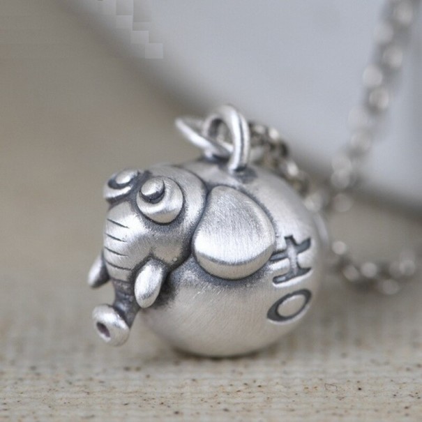 Colgante de elefante para mujer 1