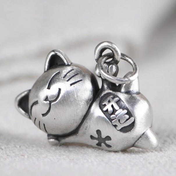 Colgante de gato para mujer 1