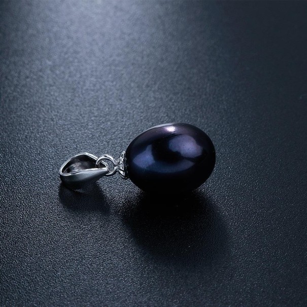 Colgante de mujer con perla 2