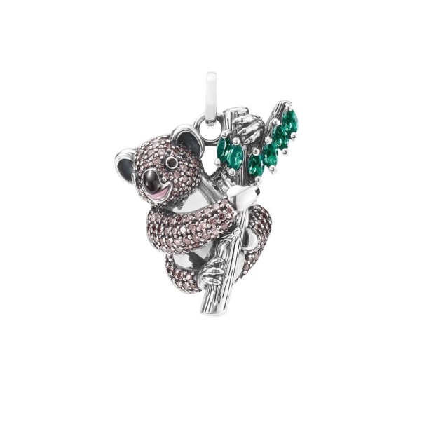Colgante de mujer con un koala 1