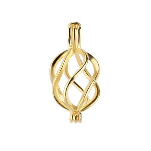Colgante de mujer D672 dorado