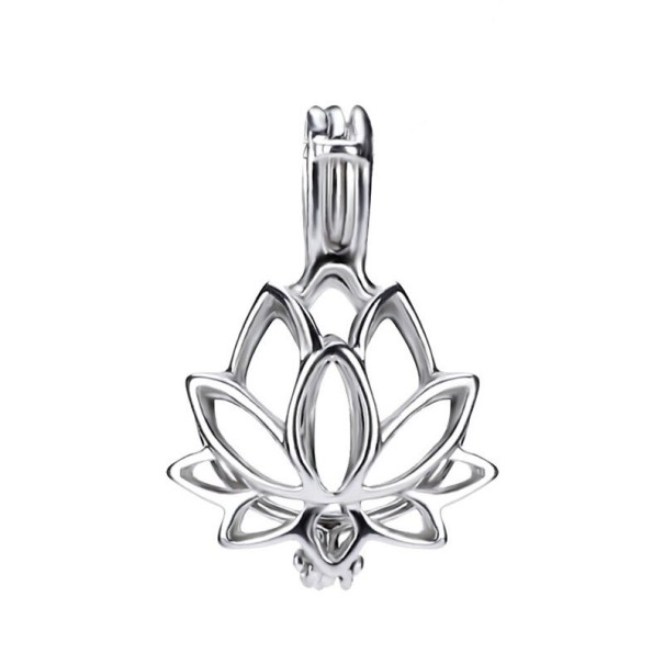 Colgante de mujer D757 plateado