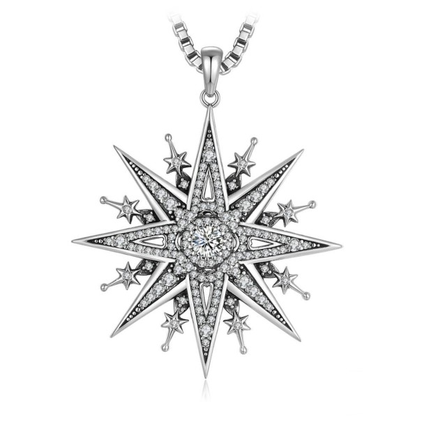 Colgante de mujer en forma de estrella 1