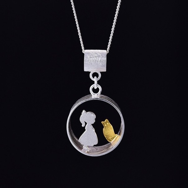Colgante de mujer J192 2