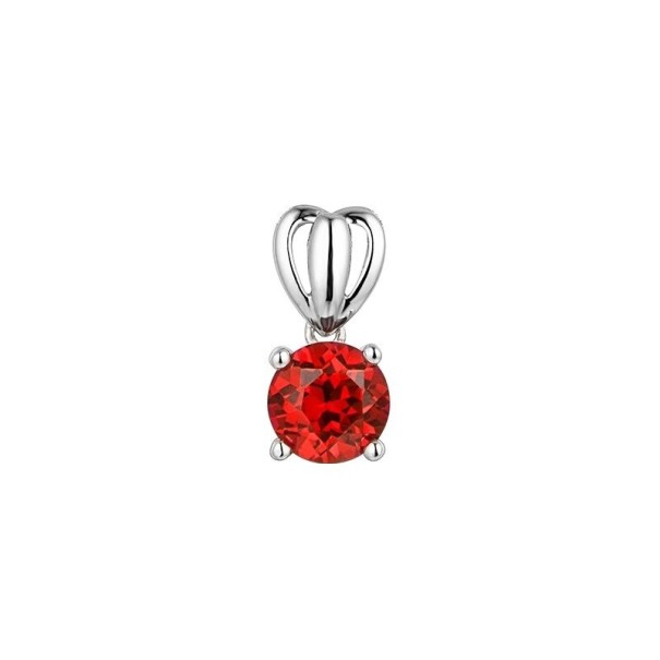 Colgante de mujer J203 rojo