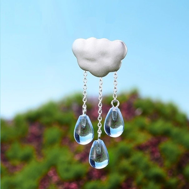 Colgante de nube para mujer 1