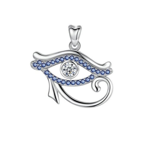 Colgante de ojo de mujer 1