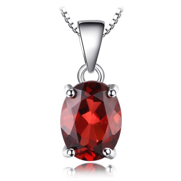Colgante de piedra preciosa roja 1