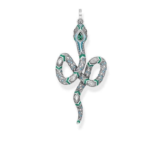 Colgante de serpiente para mujer D837 1