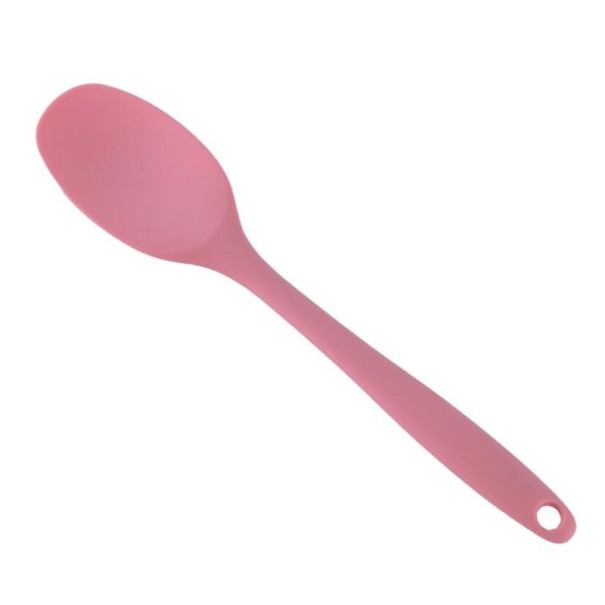 Colher de silicone C215 rosa