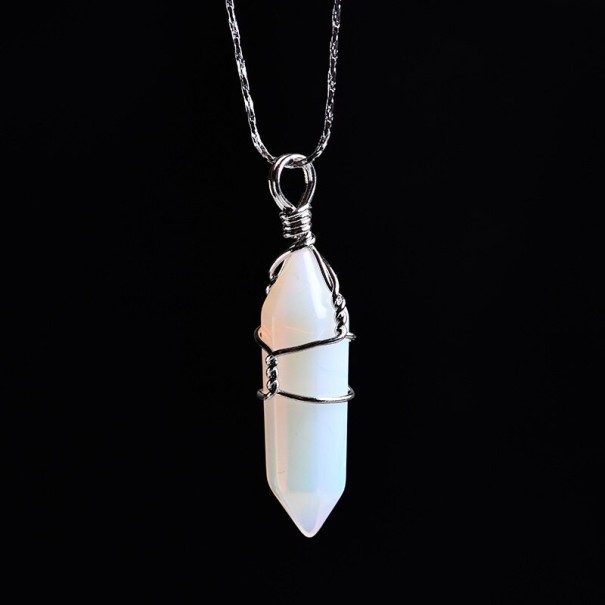 Colier cu cristal natural 12