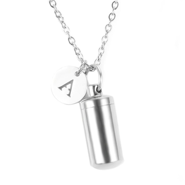 Colier cu litera A2551 argint Q