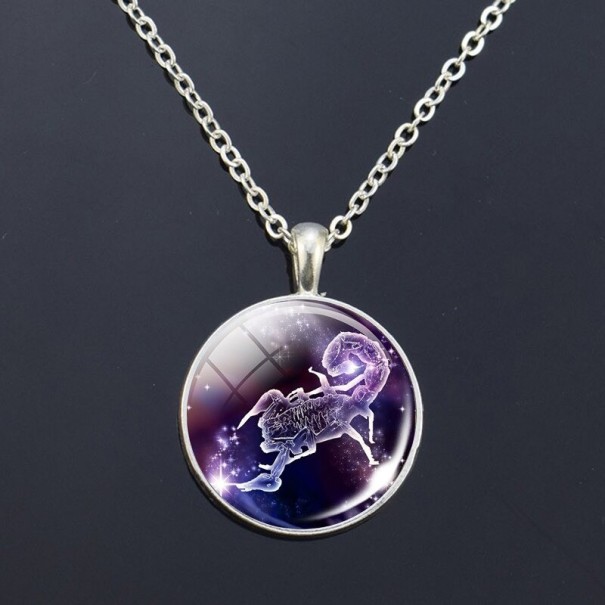 Colier cu semn zodiacal D301 10