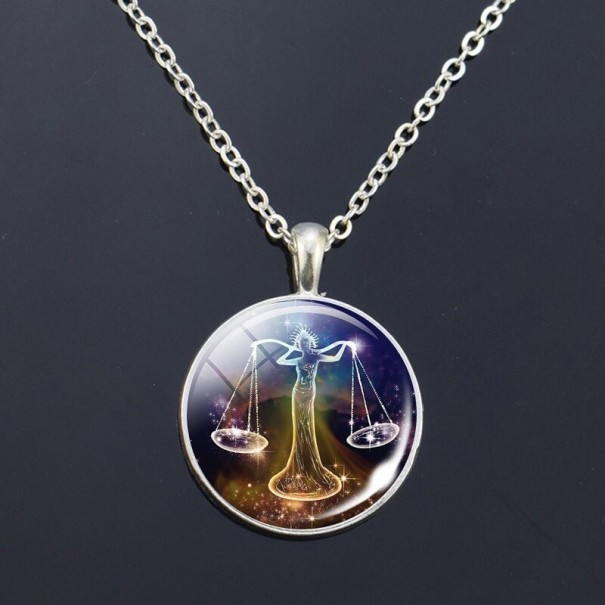 Colier cu semn zodiacal D301 7