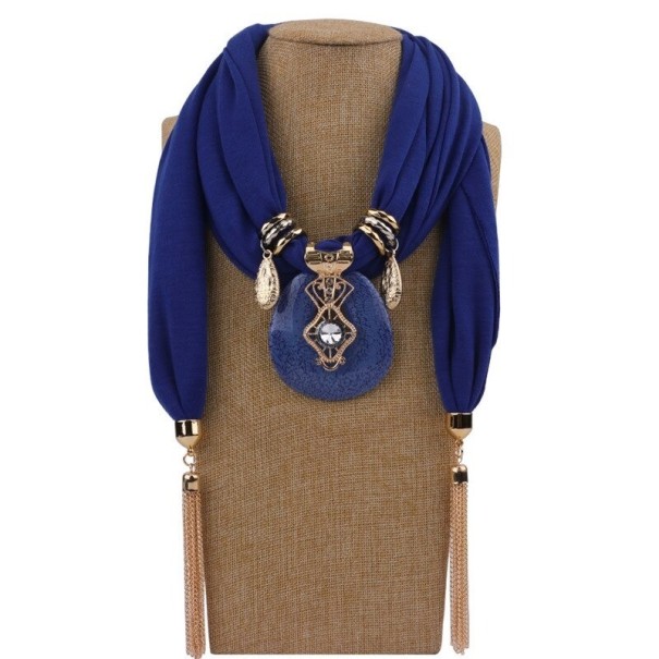 Colier eșarfă pentru femei 2