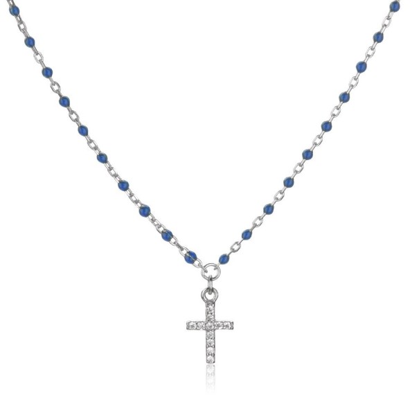 Colier pentru femei cu cruce G664 1