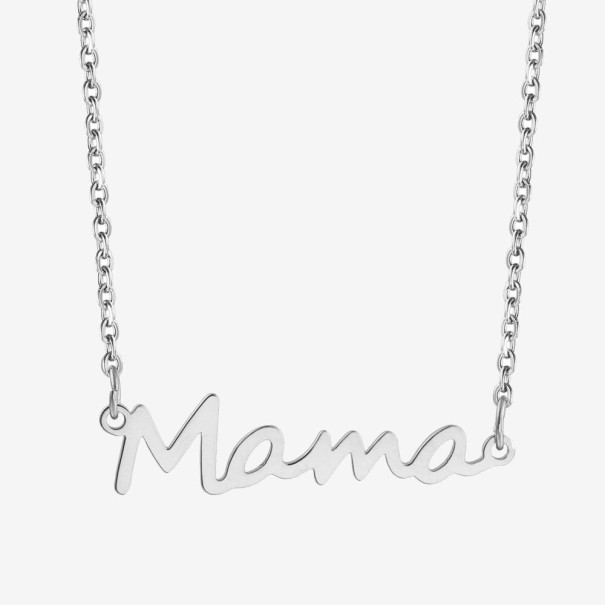Colier pentru femei mama D350 argint 1