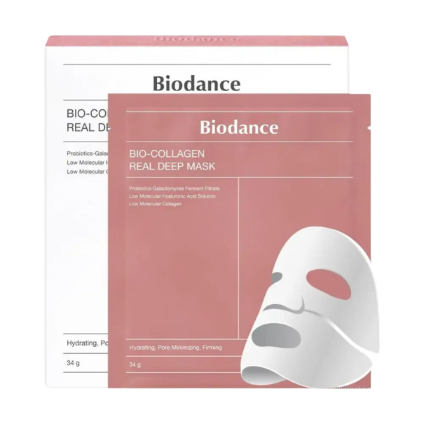 Collagen Face Mask 35 ml Pore Minimisation Firming Care for Smoother and More Even Skin Appearance 1