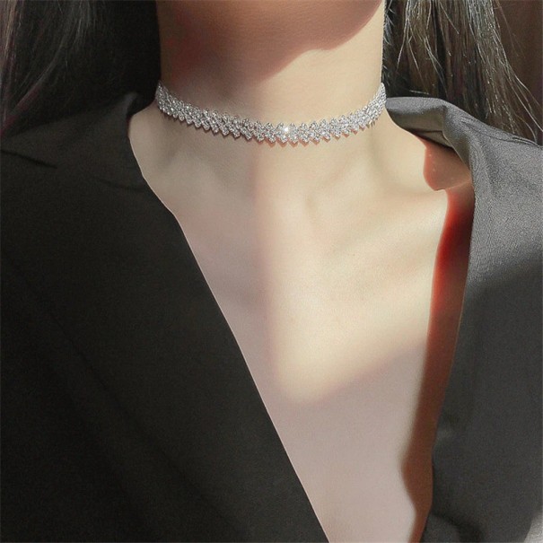 Collana choker da donna D104 1