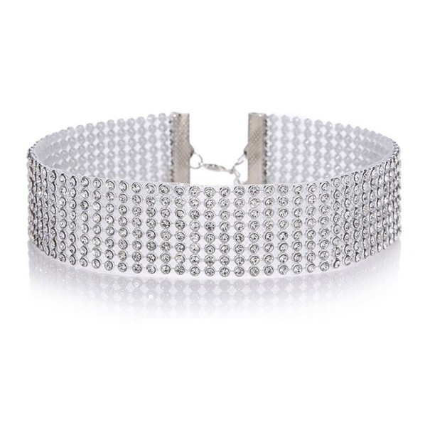 Collana collare da donna 2,5 cm