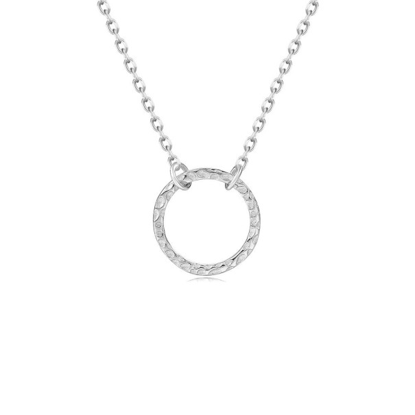 Collana da donna con anello argento M