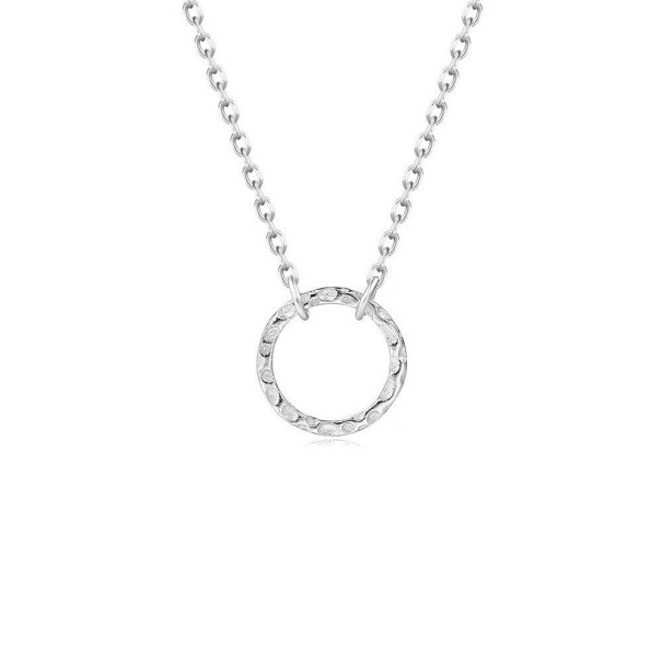 Collana da donna con anello argento S