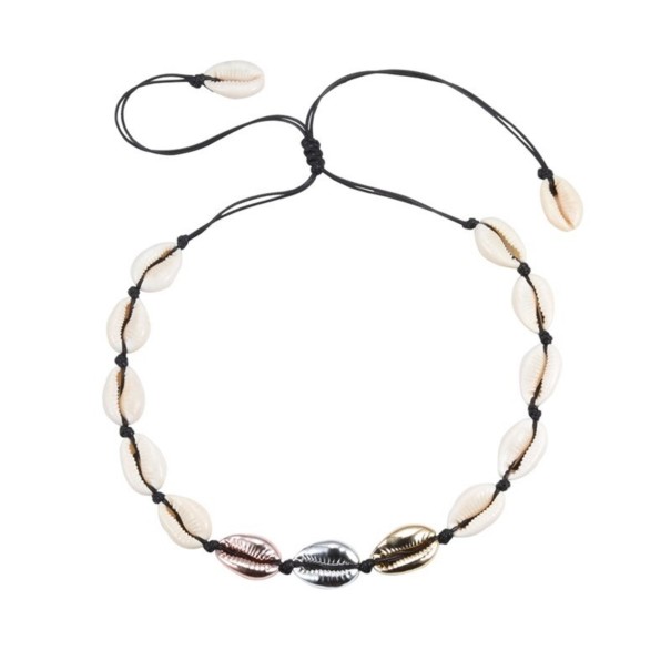Collana da donna con conchiglie G823 15