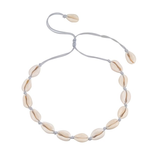 Collana da donna con conchiglie G823 2