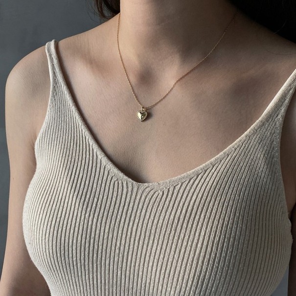 Collana da Donna con Cuore G520 oro