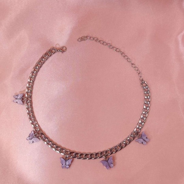 Collana da donna con farfalle G745 10