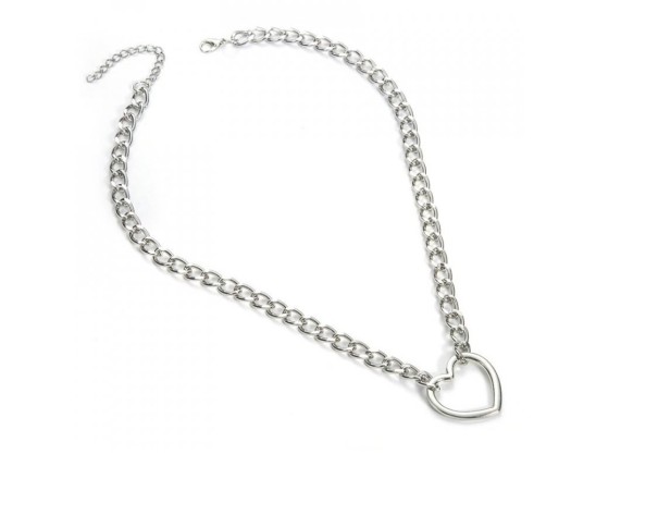 Collana da donna con grandi anelli 2