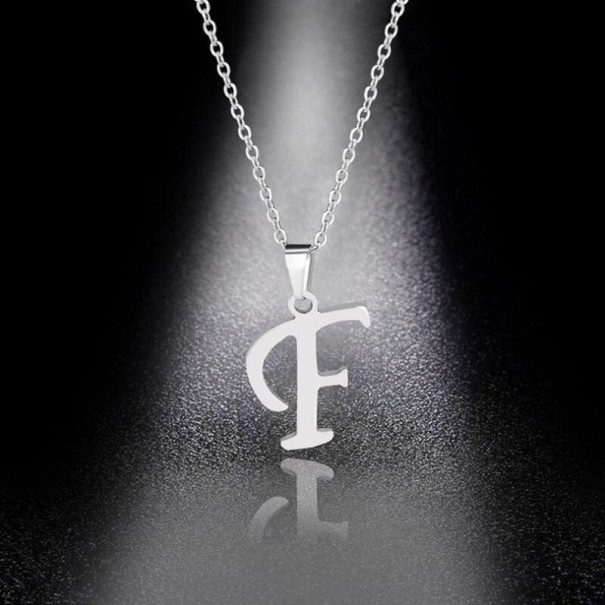 Collana da donna con lettera D130 F