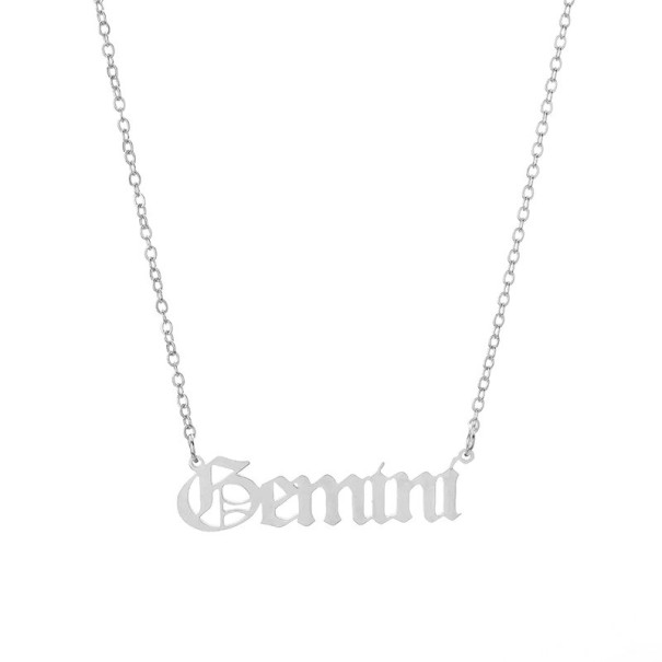 Collana da donna con nomi latini 8