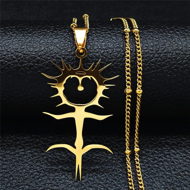Collana da donna con pendente D154 oro 1