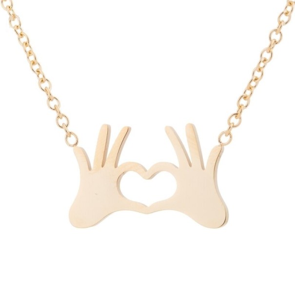 Collana da donna con pendente D242 oro 1