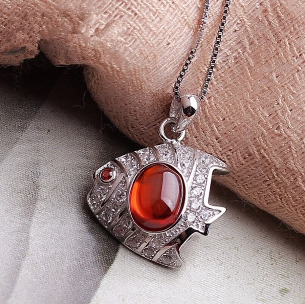 Collana da donna con pendente D818 2