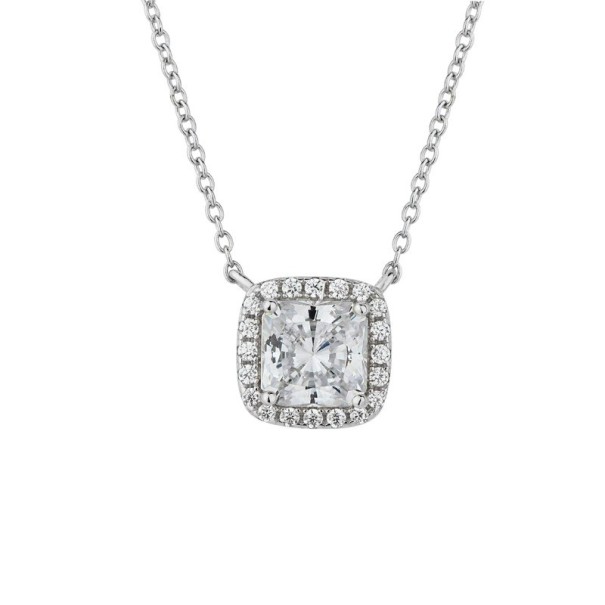 Collana da donna con pendente D825 bianco