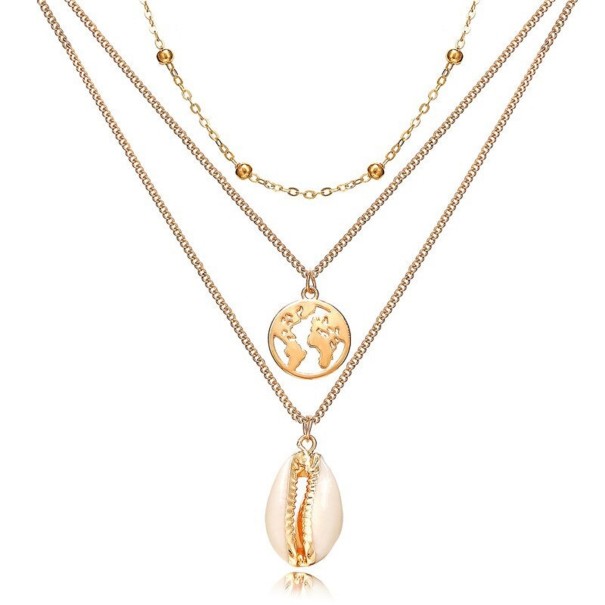 Collana da donna con pendenti G826 3