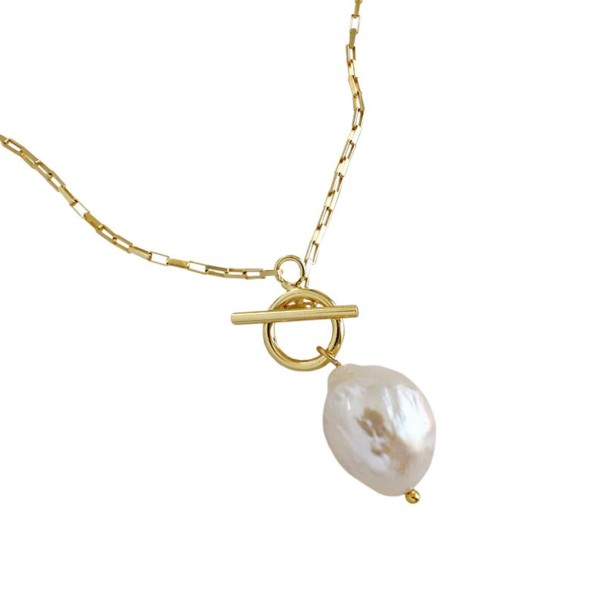 Collana da donna con perla G525 1