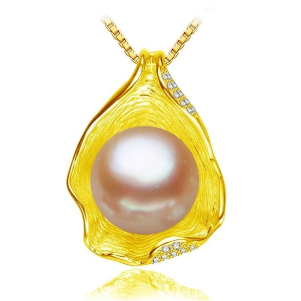 Collana da donna con perla N3 oro 2