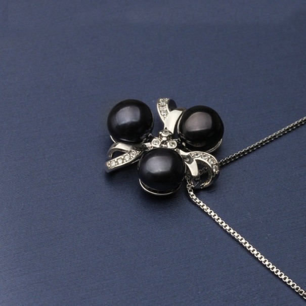 Collana da donna con perle D536 6