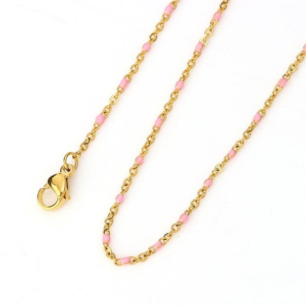 Collana da donna con perline 50 cm 5