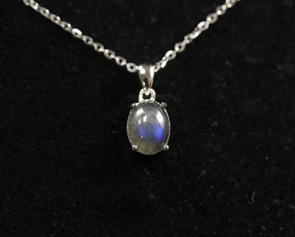 Collana da donna con pietra D777 6