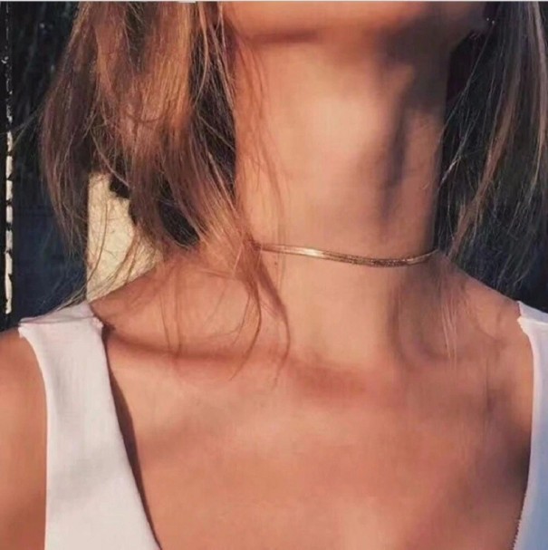 Collana da Donna D29 argento 8